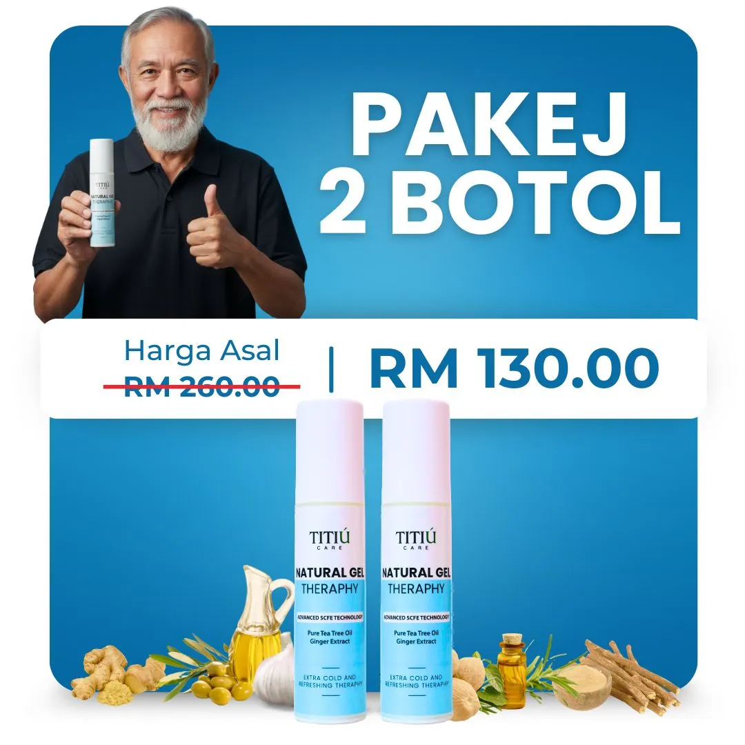 Pakej 2 Botol