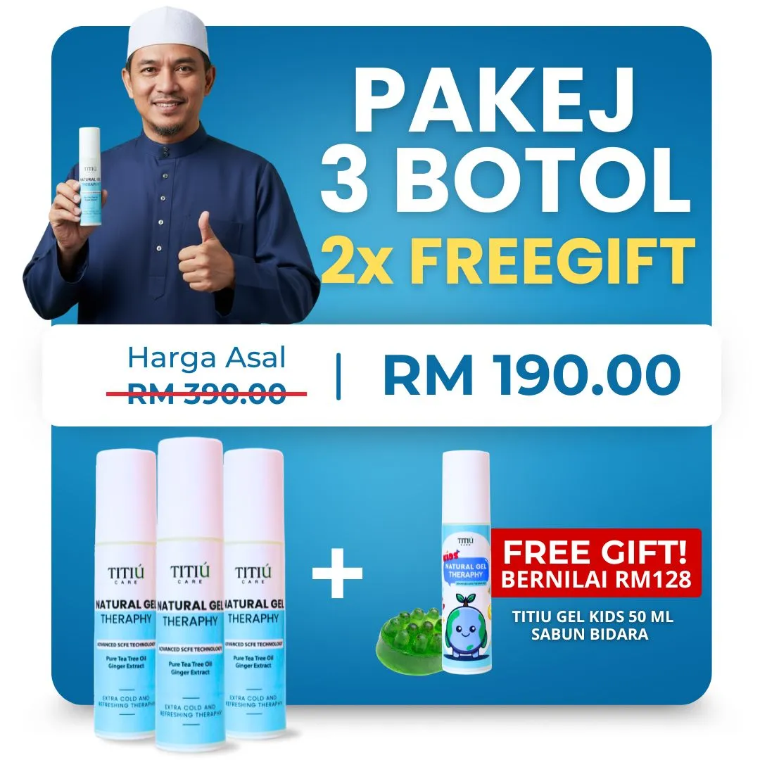 Pakej 3 Botol