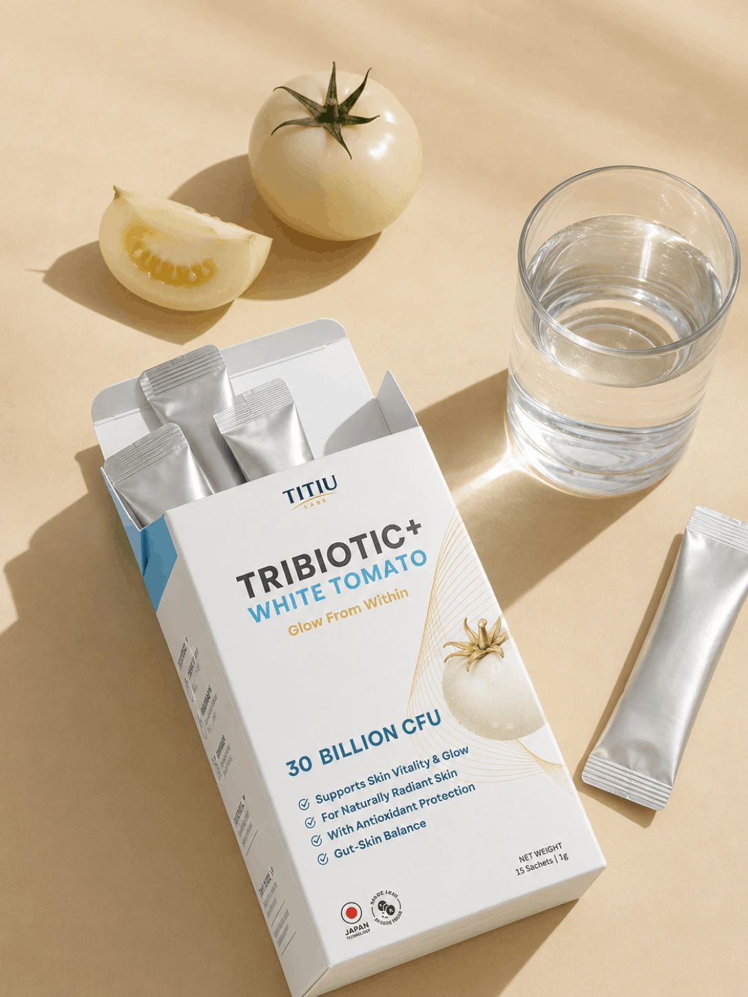 Tribiotic White Tomato product