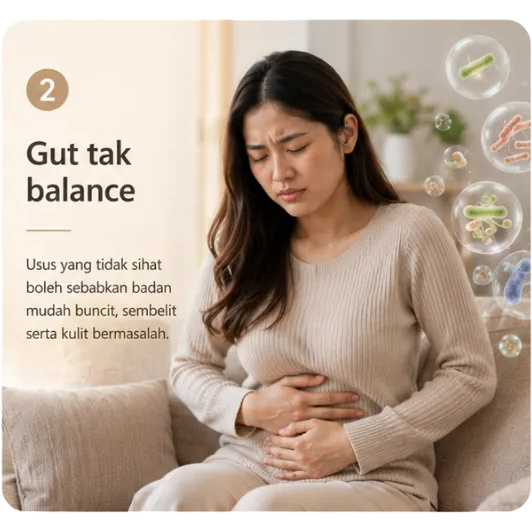 Gut tak balance