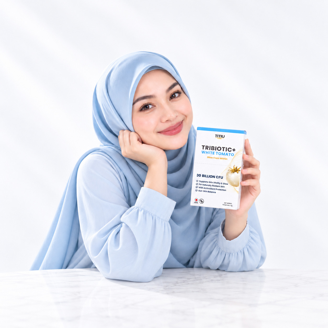 Titiu Care Tribiotic White Tomato